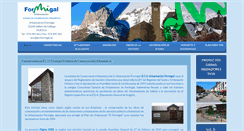 Desktop Screenshot of ecuformigal.es